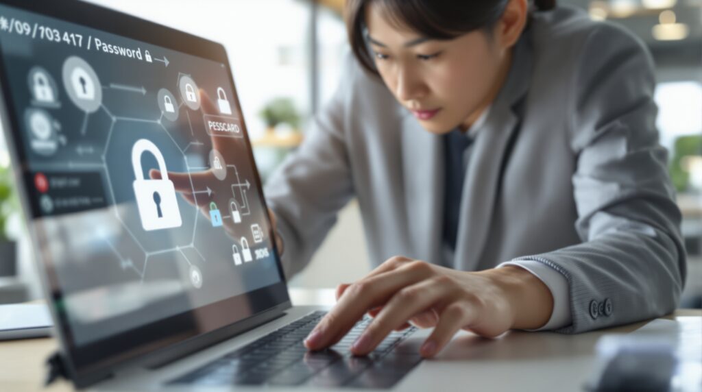 履歴書をメールで送る時のセキュリティ対策