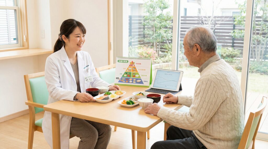 管理栄養士とは？資格の特徴と栄養士との違い