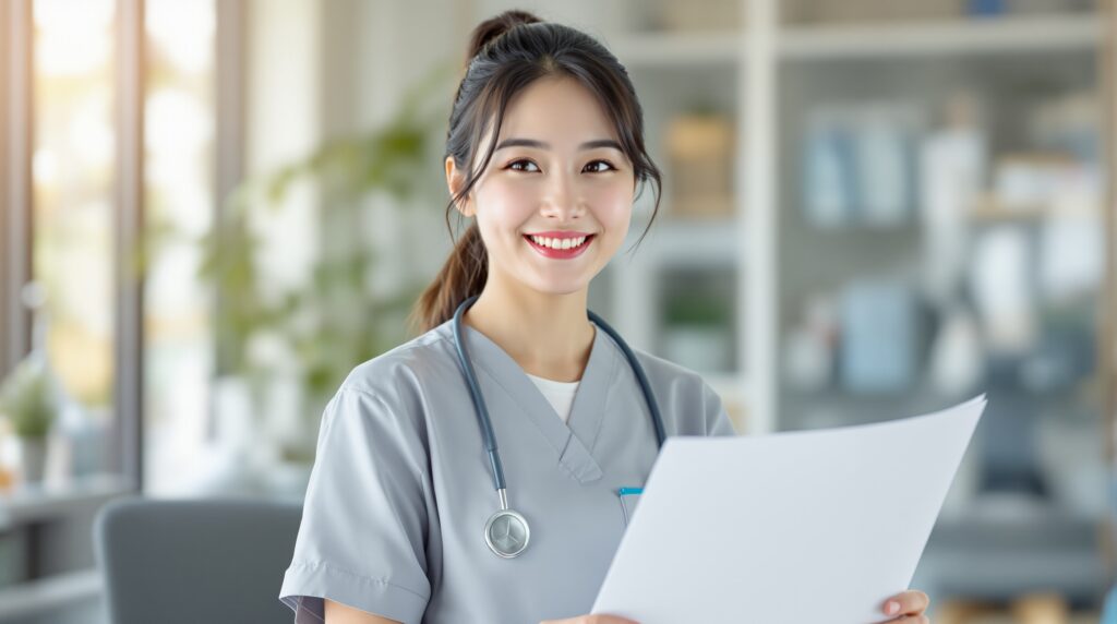 介護業界向け送付状のテンプレート