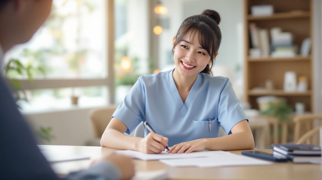 介護職の履歴書と職務経歴書の書き分け方