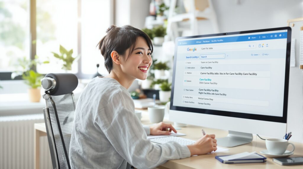 土日祝休み・年間休日120日以上の介護求人の探し方