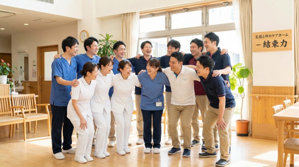 介護の「多職種連携」とは？初心者向けに簡単に解説あ