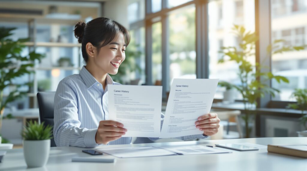 履歴書と職務経歴書の違いとは？
