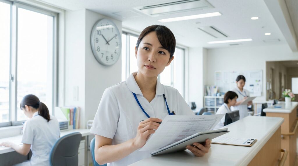 看護師の夜勤シフト「2交代制」と「3交代制」の違い