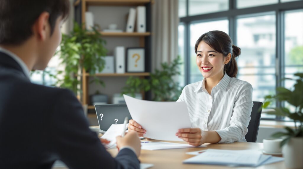 職務経歴書と履歴書の違いについてよくある質問