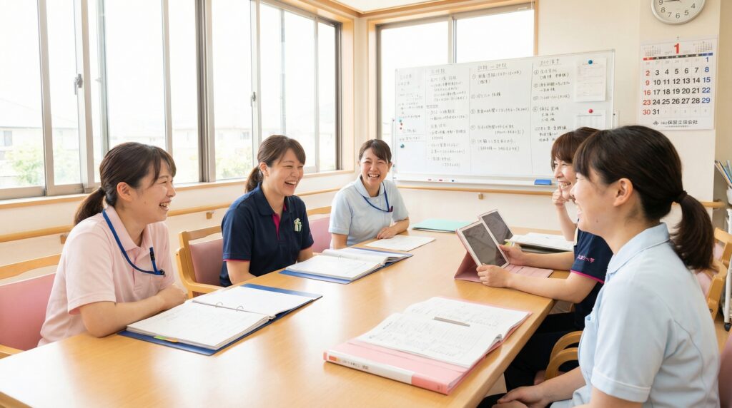 【ケース別】介護現場ですぐに使える看護計画の文例集