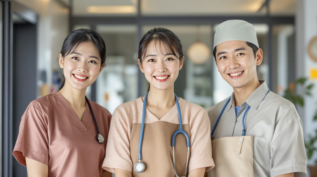 介護職種別の自己PR例文