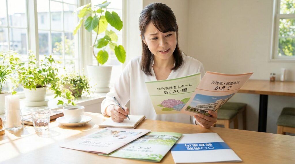 老健や特養とは何が違う？施設選びのポイント