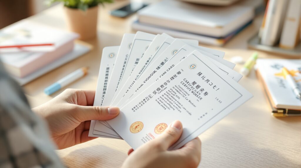 資格別の年収比較