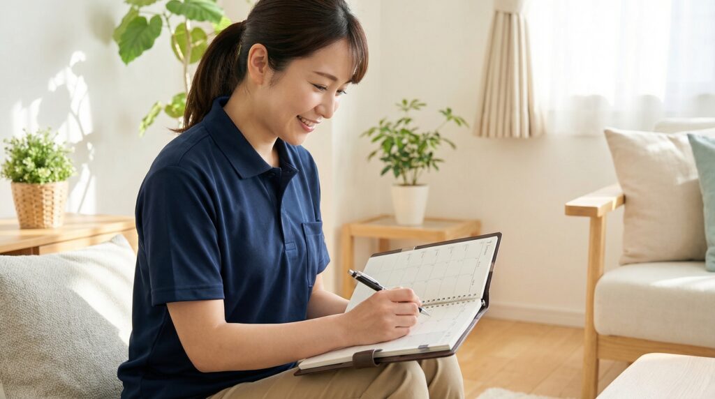 介護職が休職からスムーズに転職するためのステップ
