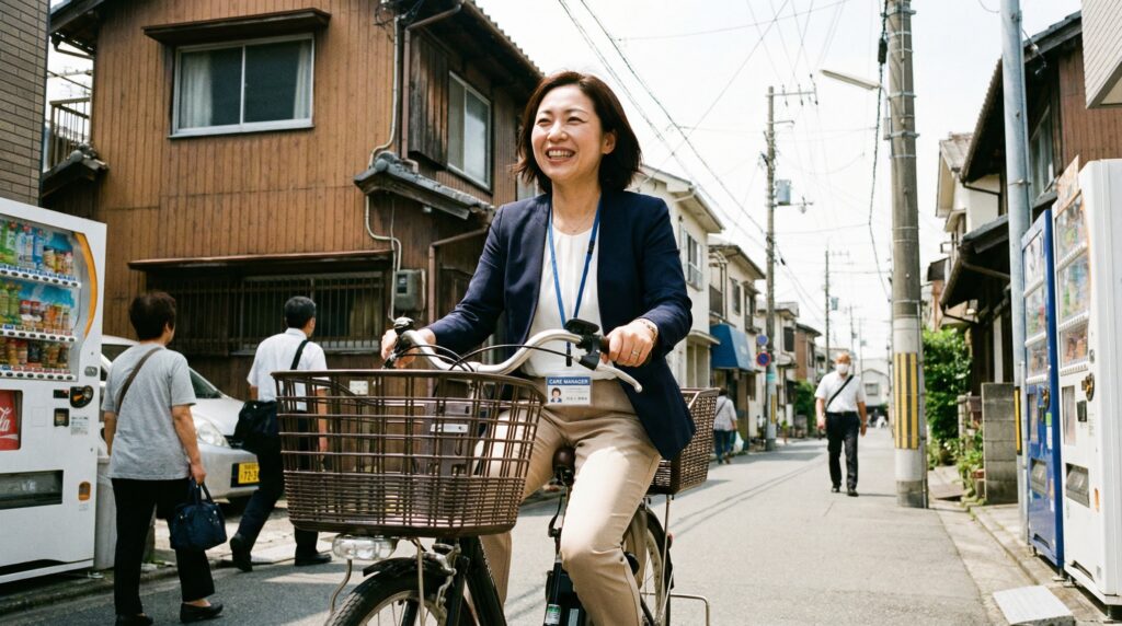 働く場所で違う「居宅」と「施設」の仕事内容
