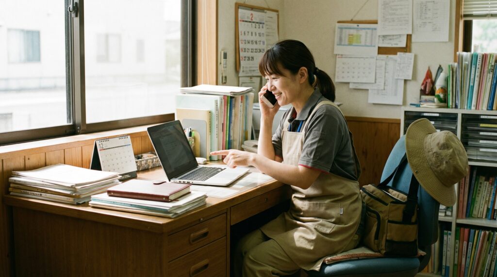 サービス提供責任者の具体的な仕事内容