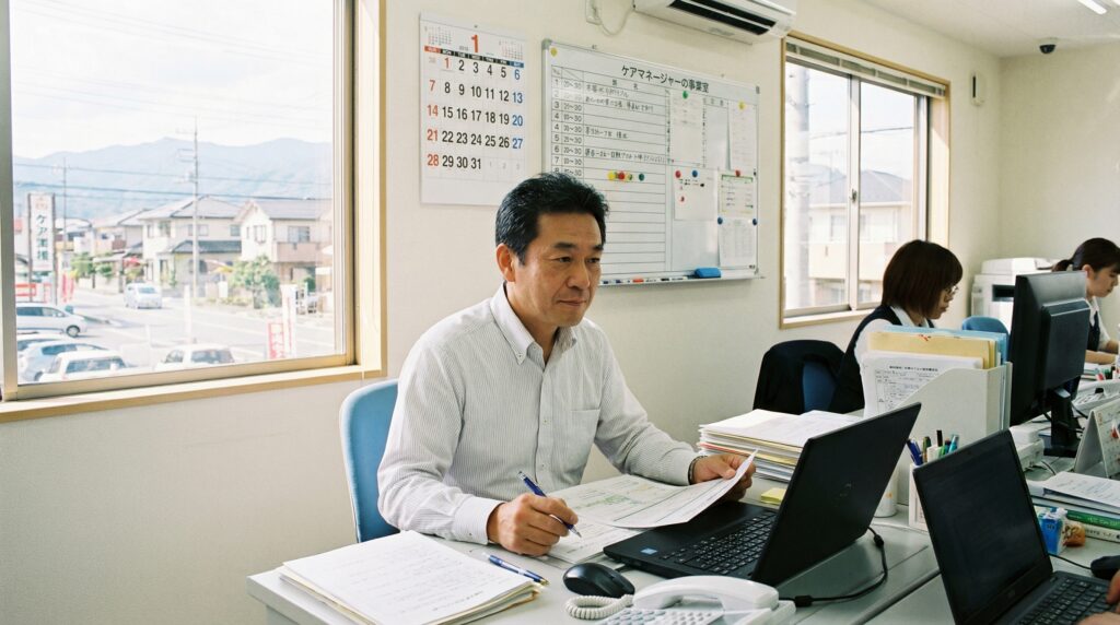 具体的な4つの主な仕事内容と業務フロー