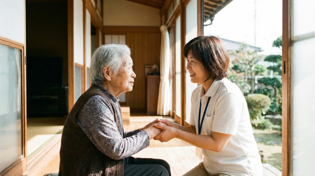 自分に務まる？ケアマネジャーの大変さとやりがい