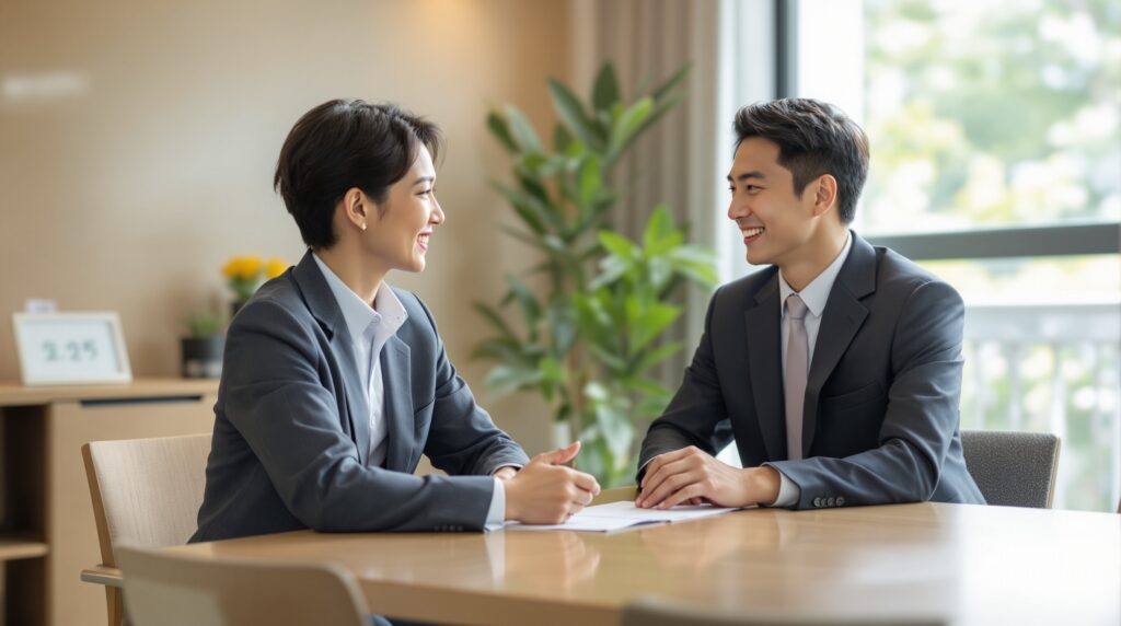 介護職の面接で「長所」を聞かれる理由