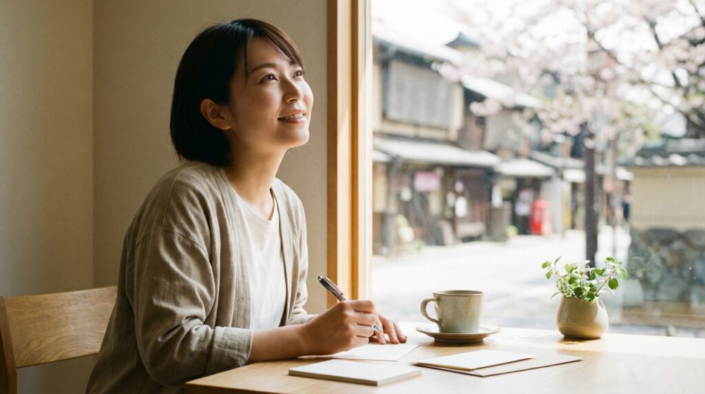 女性同僚が喜ぶメッセージを書く3つのステップ