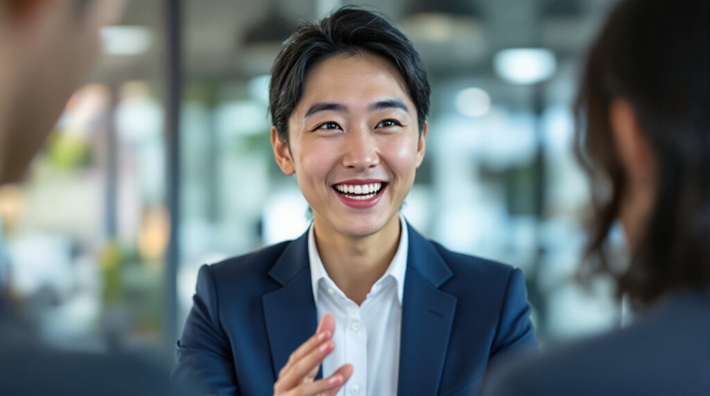 面接で長所を伝える3つのステップ