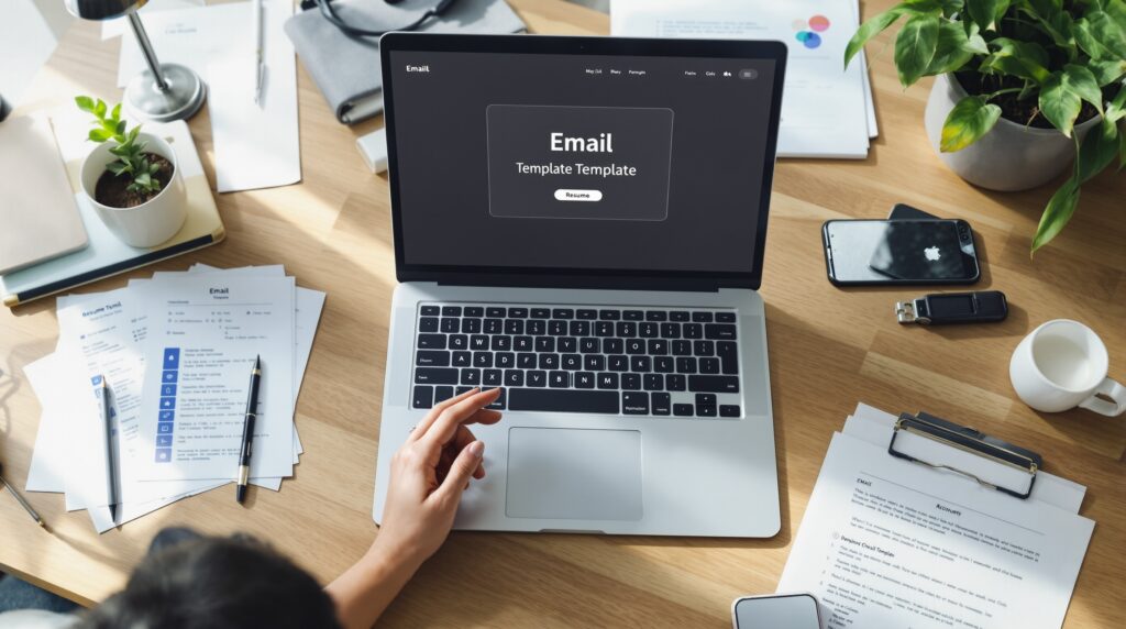 履歴書をメールで送る時の例文【そのまま使える】