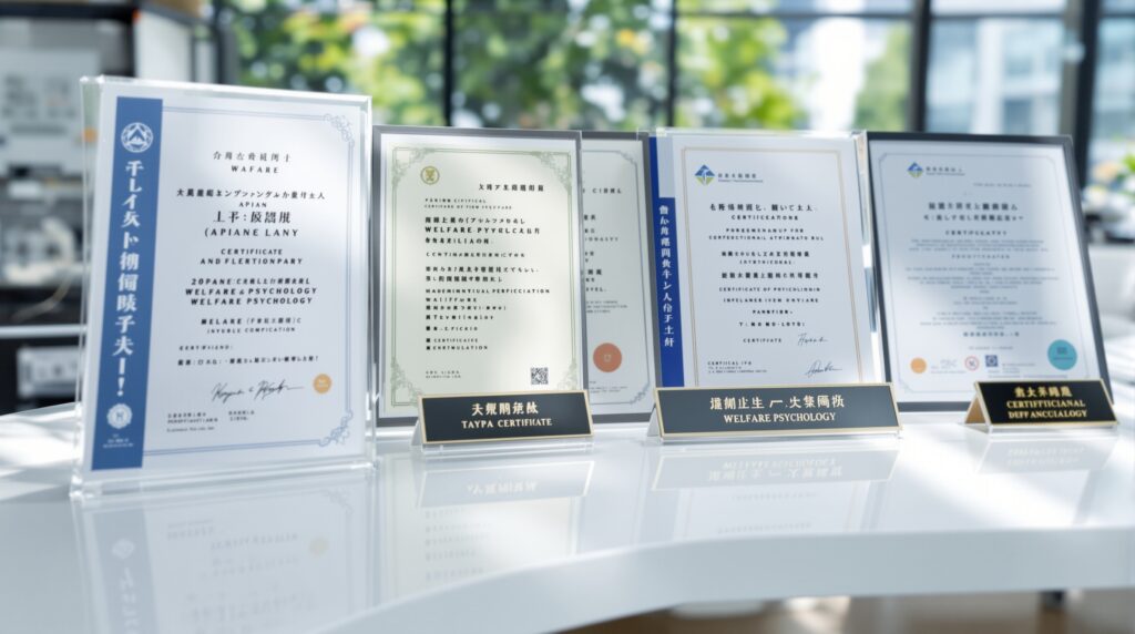 精神保健福祉士と他の資格の違い