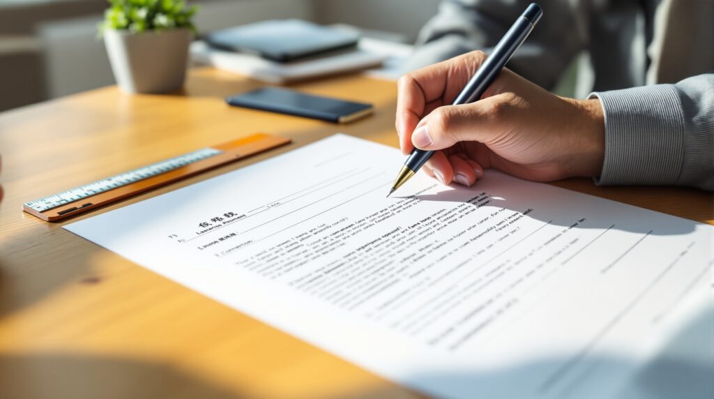 送付状の基本の書き方