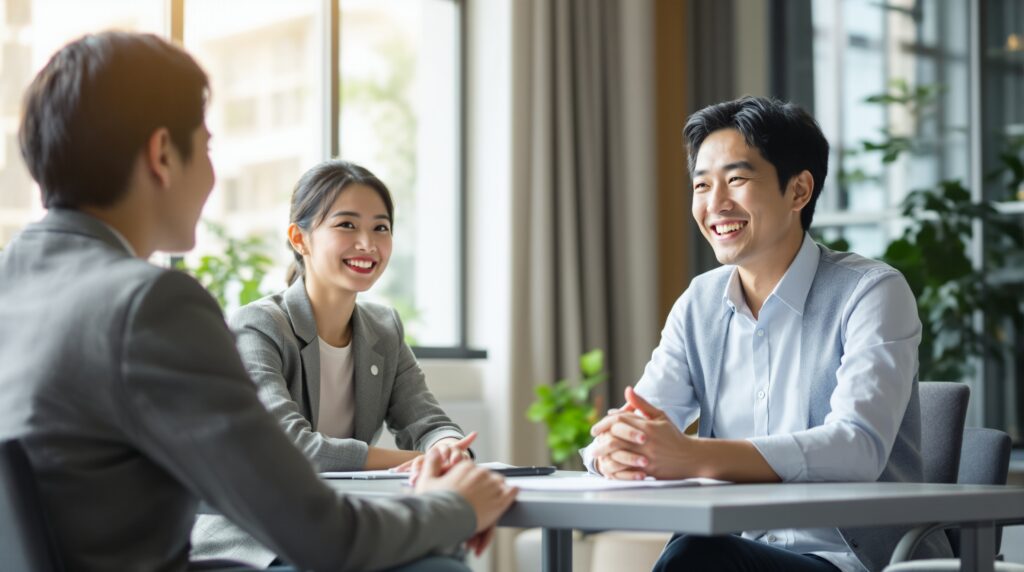 面接で希望条件を伝える方法