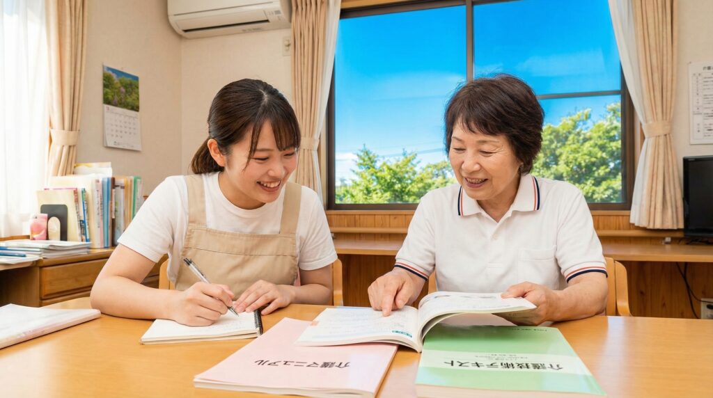 未経験・無資格から介護の仕事を始めるには