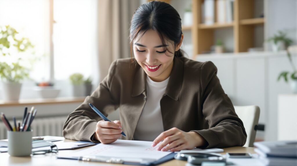 送付状を作るときの注意点