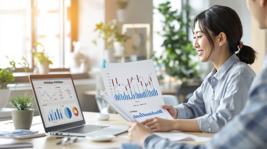 介護業界の年間休日の実態