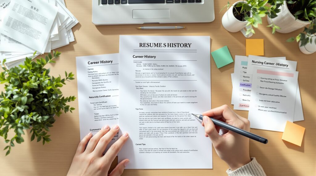 介護業界で履歴書・職務経歴書を作成するときのポイント