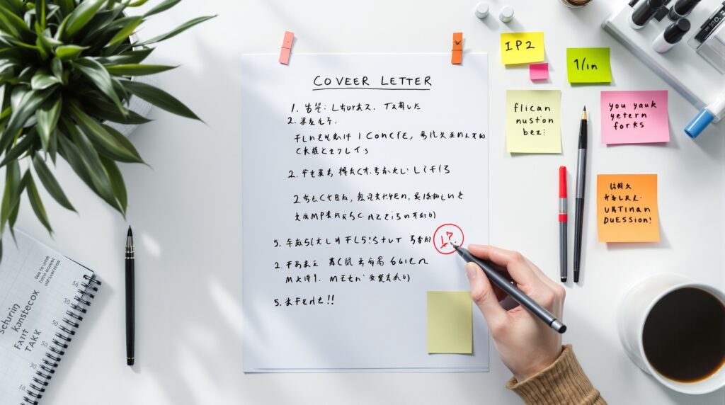 送付状の各項目の書き方