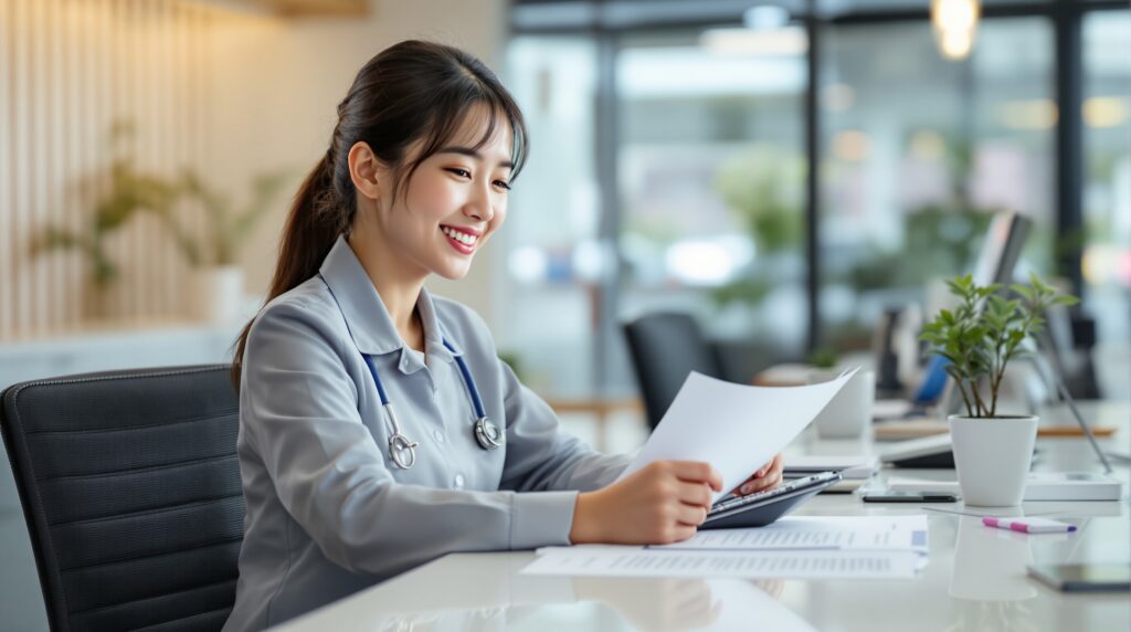 医療事務の給料はいくら？平均相場を解説