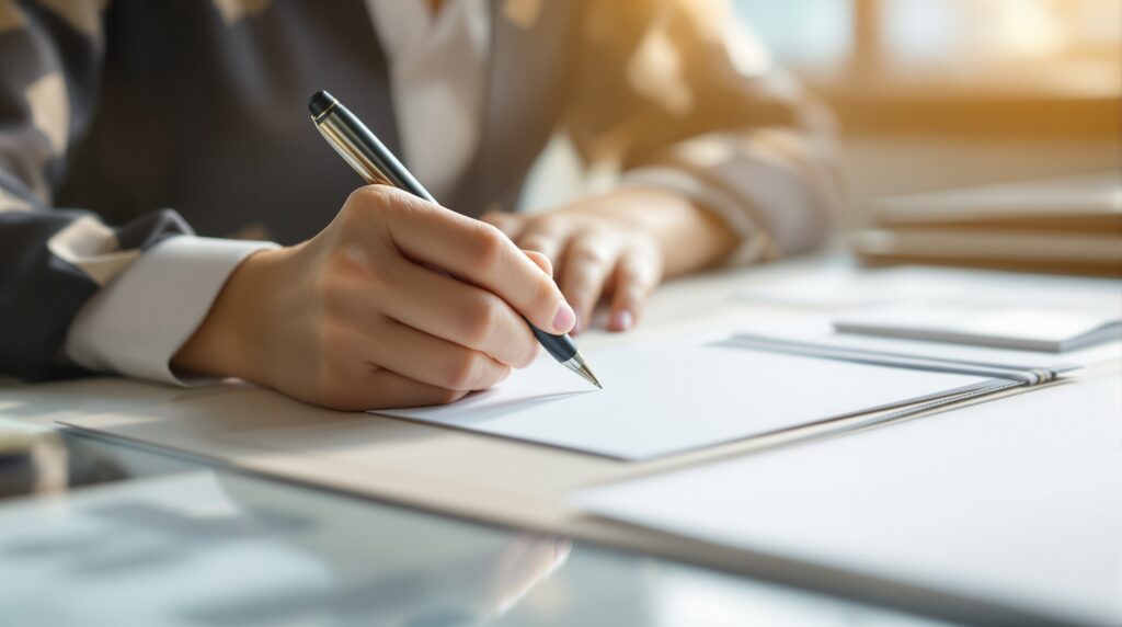 女性同僚へ贈る退職メッセージの基本マナー