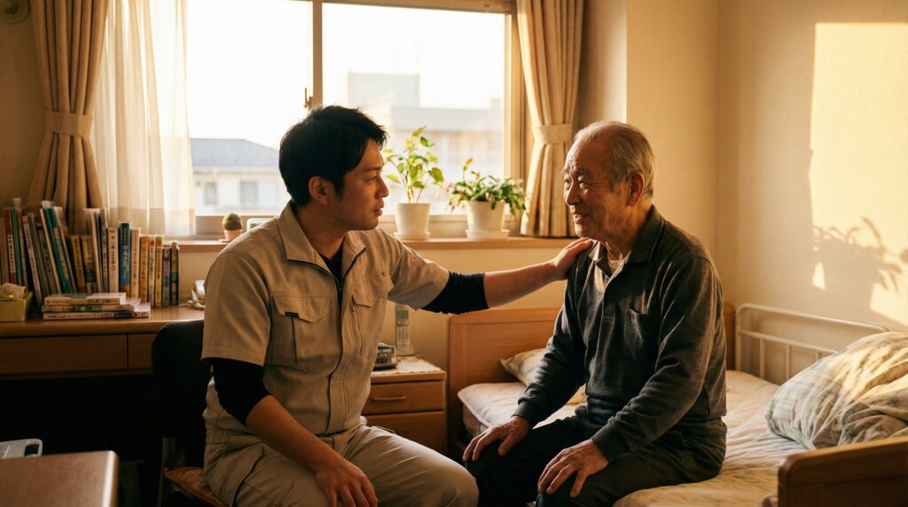 自分にできる？介護職の大変さと向いている人