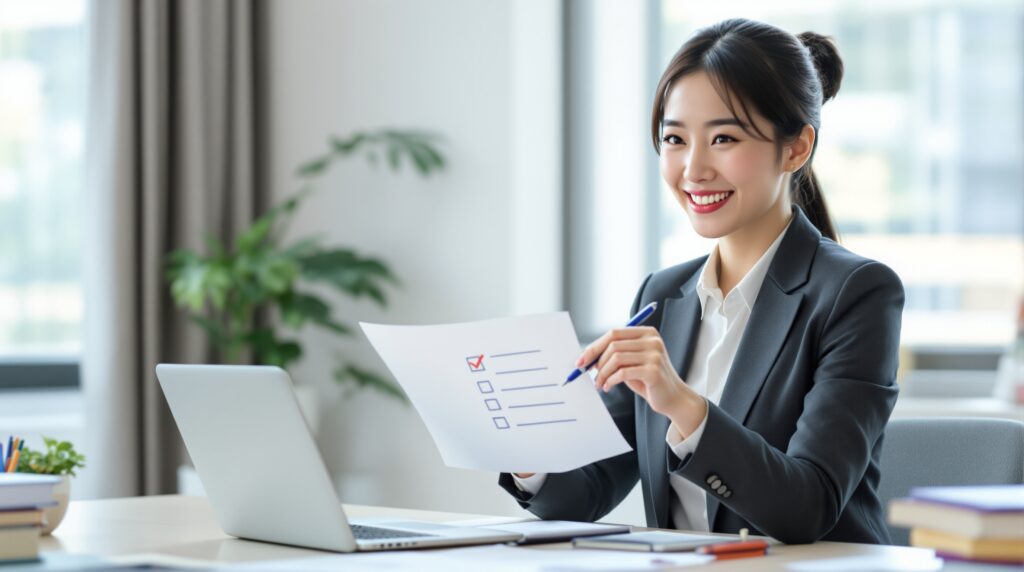 履歴書をメールで送る前の最終チェックリスト