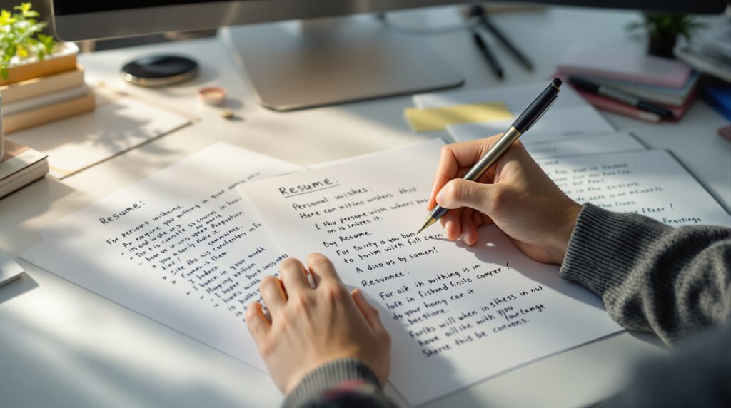 介護職の本人希望記入欄【書き方の例文】