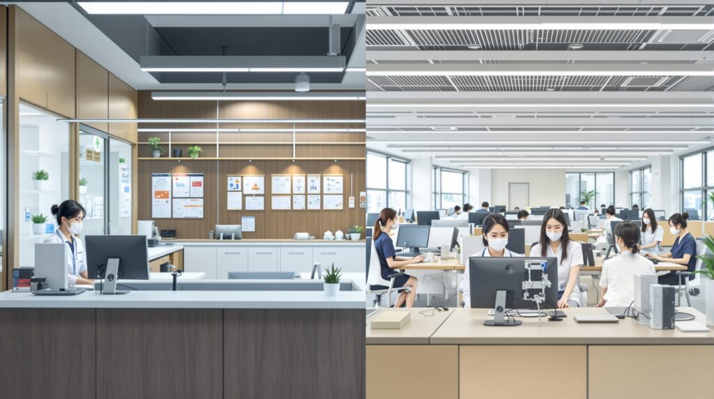 働く場所で給料はどう変わる？