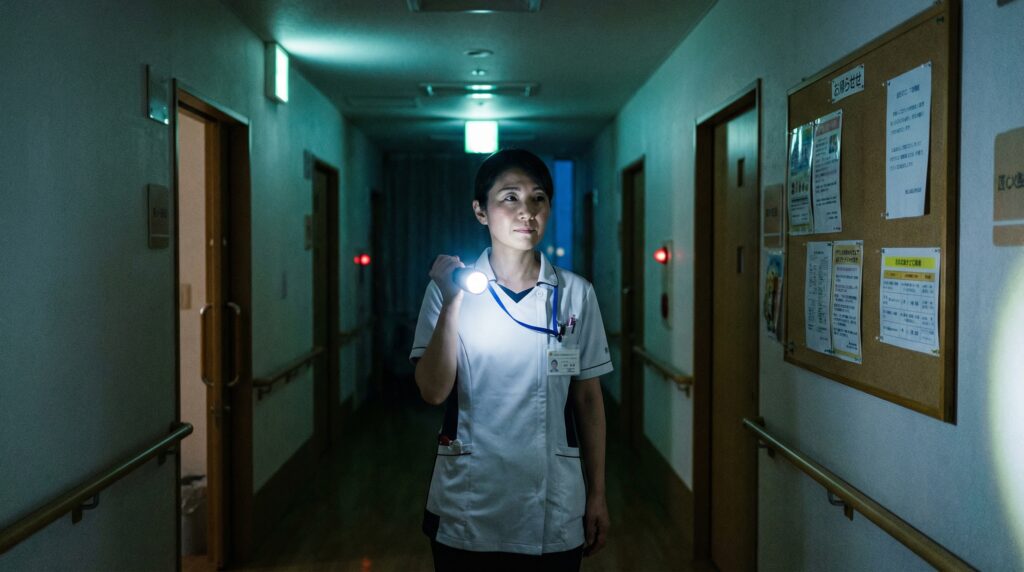 介護施設における宿直の具体的な仕事内容