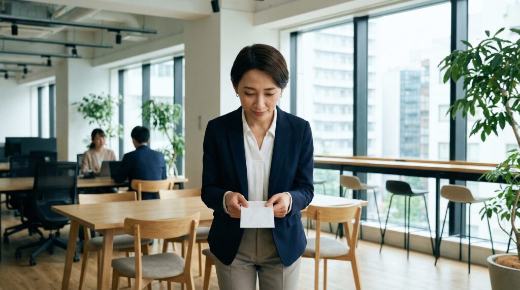 職務経歴書を提出する際のマナー