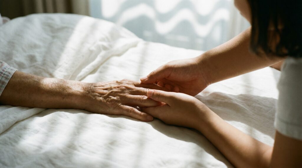 家族ができる準備とケアへの関わり方