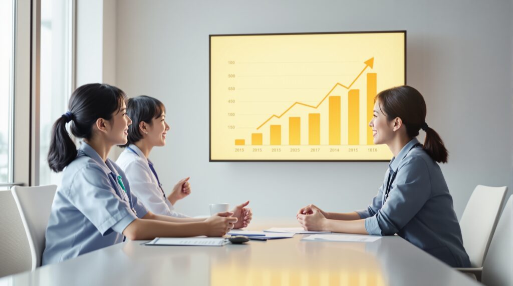 介護職の給与が今後上がる可能性