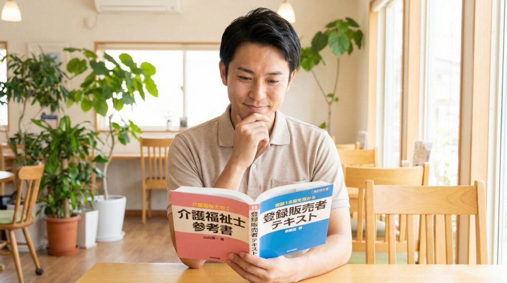 介護職から見た登録販売者の難易度比較