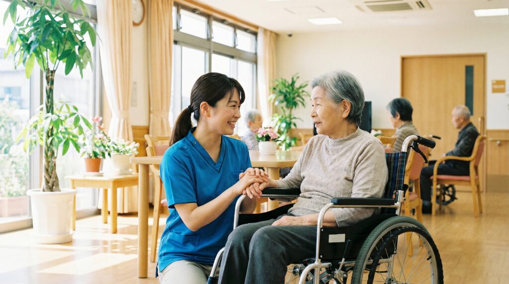 介護の仕事内容は主に3種類