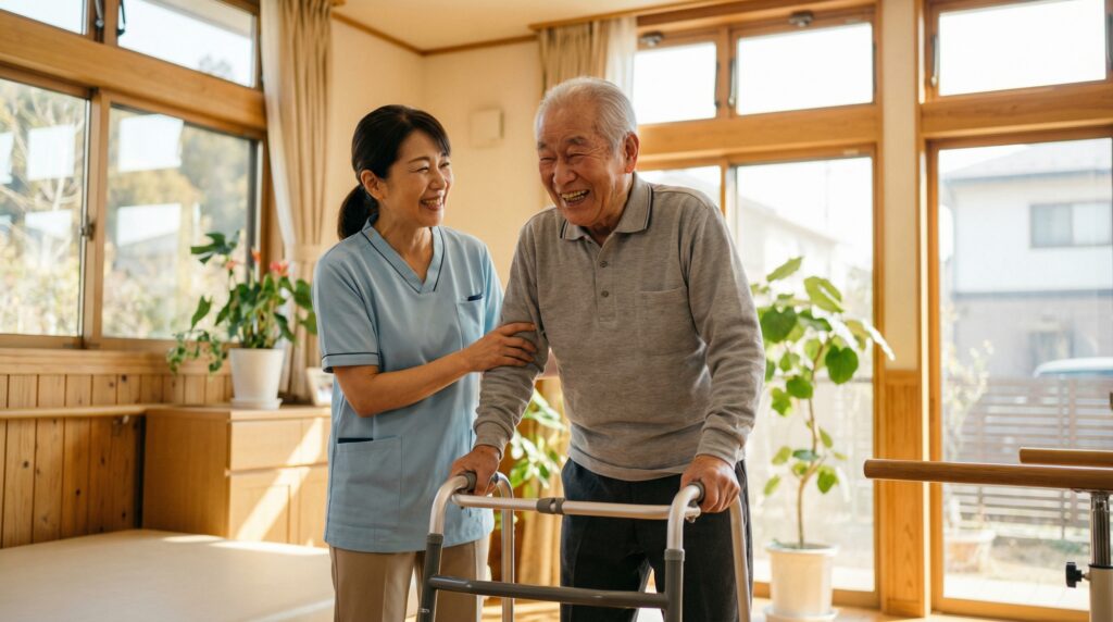 きついことばかりではない？理学療法士のやりがい