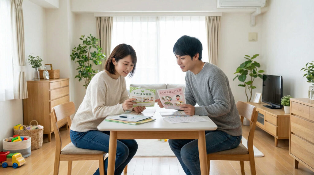 認可保育園と認可外保育園の決定的な違い