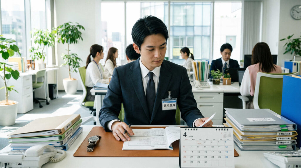 正規職員と会計年度任用職員の決定的な5つの違い