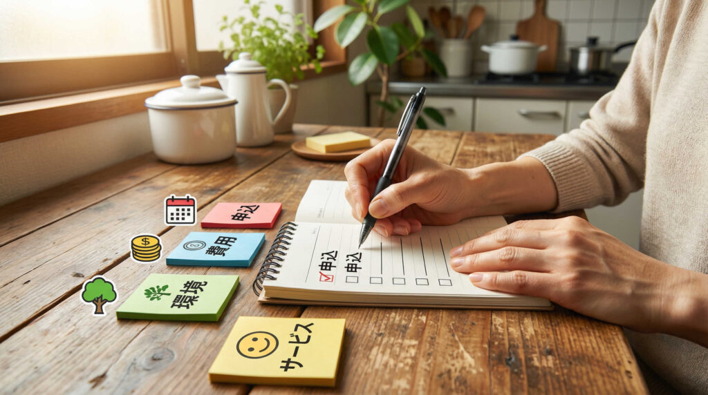 具体的に何が違う？入園前に知りたい4つのポイント