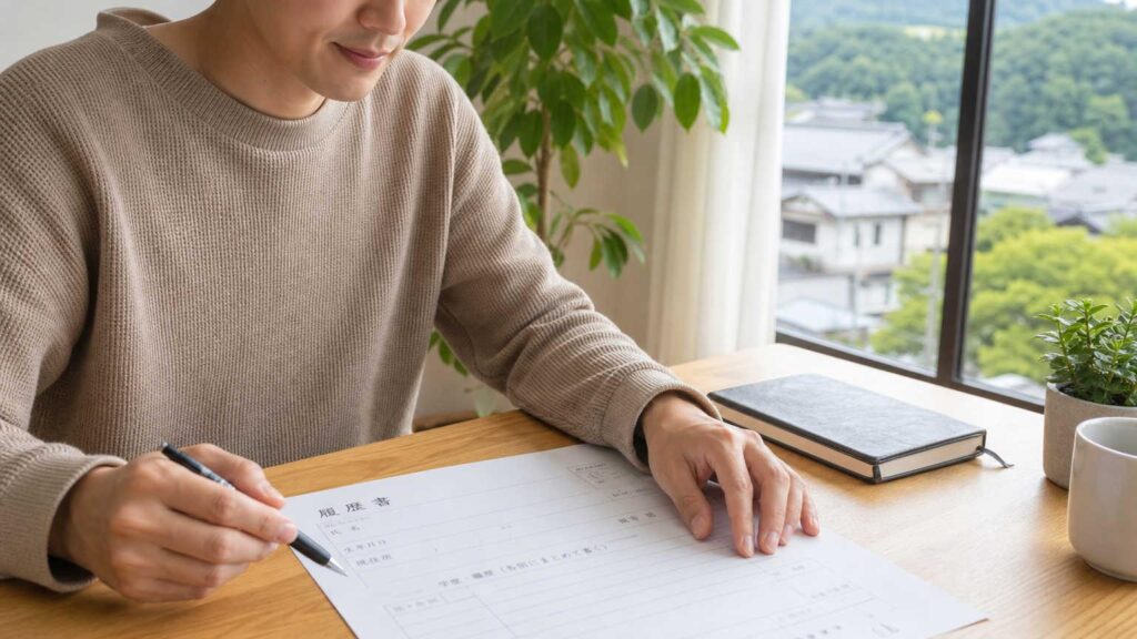 履歴書の詐称に当たる項目一覧