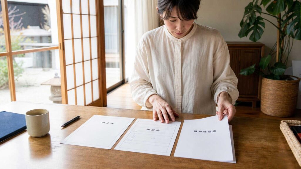 封筒への入れ方を手順で確認しよう