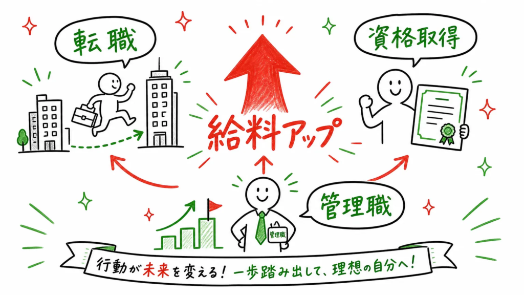 言語聴覚士が給料を上げるための現実的な方法